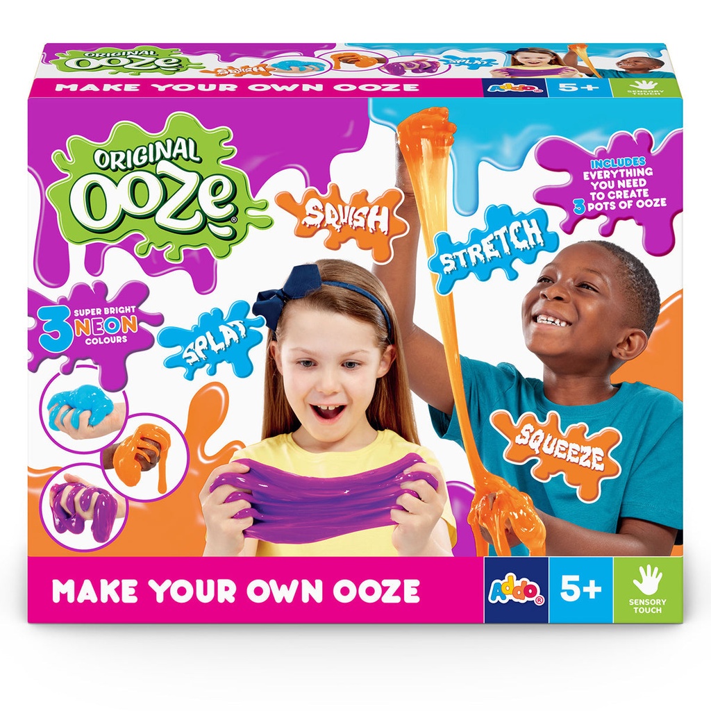 Addo Original Ooze – Make Your Own Slime Craft Kit