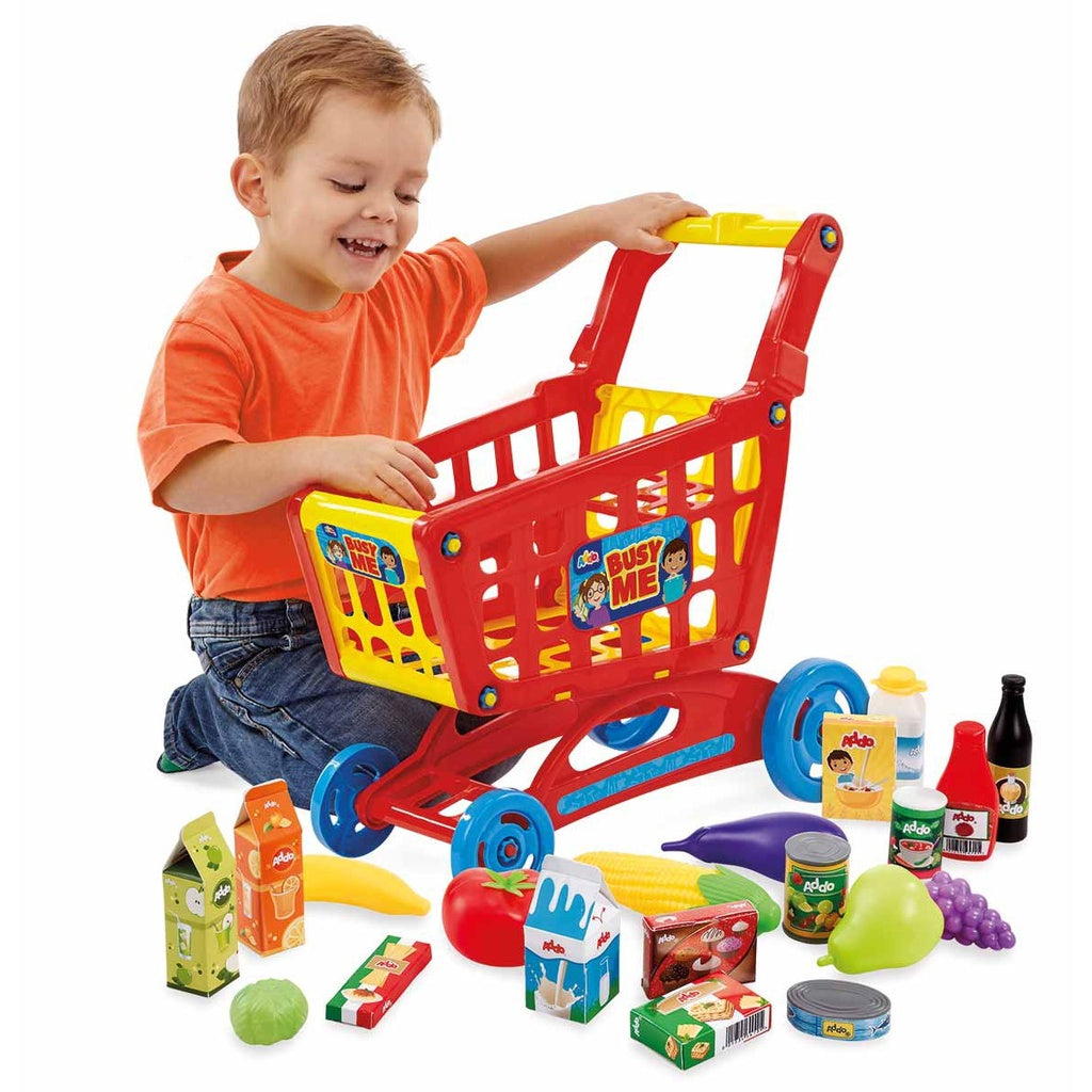 ADDO Busy Me My Shopping Trolley – Pretend Play Set for Kids