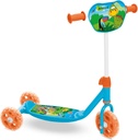Mondo My 1st Jungle Scooter – 3-Wheel Toddler Scooter with Bag