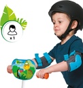 Mondo My 1st Jungle Scooter – 3-Wheel Toddler Scooter with Bag