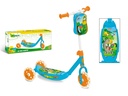 Mondo My 1st Jungle Scooter – 3-Wheel Toddler Scooter with Bag