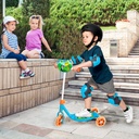Mondo My 1st Jungle Scooter – 3-Wheel Toddler Scooter with Bag