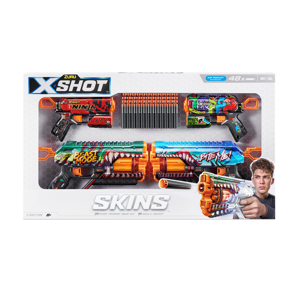 36568-X-SHOT-SKINS-MIX-Combo-2PK-GRIEFER-And-2PK-FLUX-48-Darts-Window-Bo-01.png