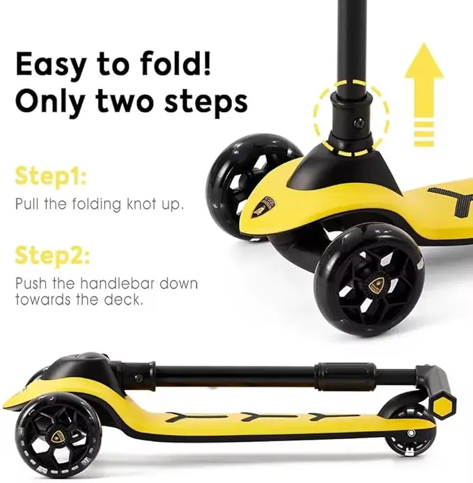 Lamborghini Scooter Yellow-LB2005-YL.webp