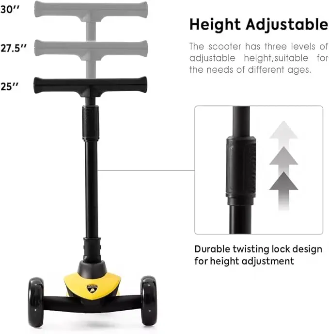 Lamborghini Scooter Yellow-LB2005-YL (2).webp