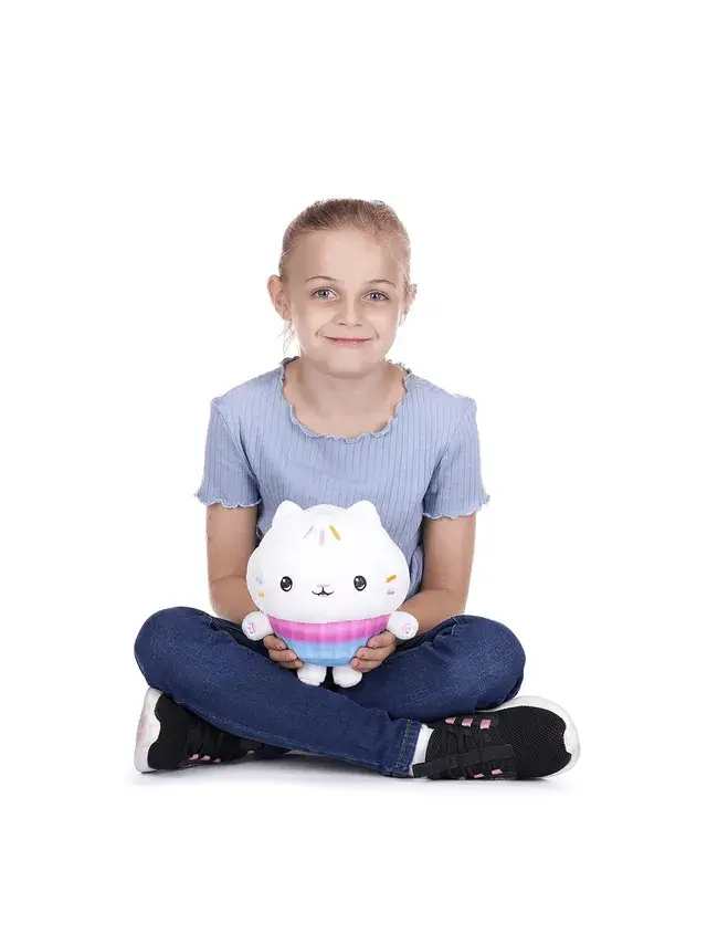 Gabby's Doll House - Cakey Cat Plush - 10 Inch (2).webp