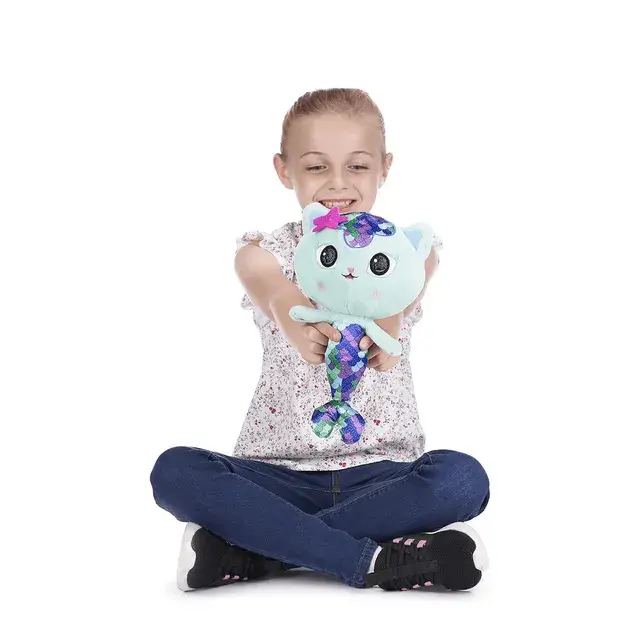 Gabby's Doll House - Mercat Plush Toy - 7 Inch.webp