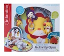 Infantino Explore & Store Activity Gym | Neutral Baby Play Mat