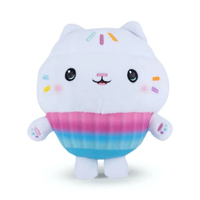 Gabby's Dollhouse Cupcake Cat Plush – 10 inch (25 cm)