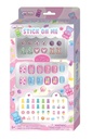 Hot Focus Stick On Me – Press-On Nails, Nail Stickers & Stick-On Earrings Set