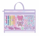 Hot Focus Glitter Magic Artist Set with 3D Puffy Stickers