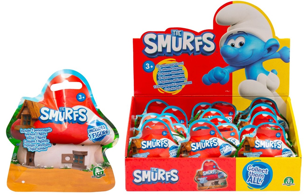 Smurfs Figure Foilbag (Assortment - Includes 1)