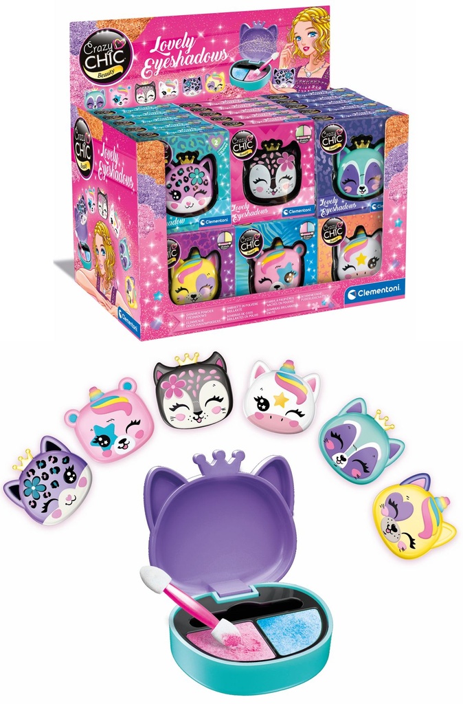 Clementoni Crazy Chic Shimmer Powder