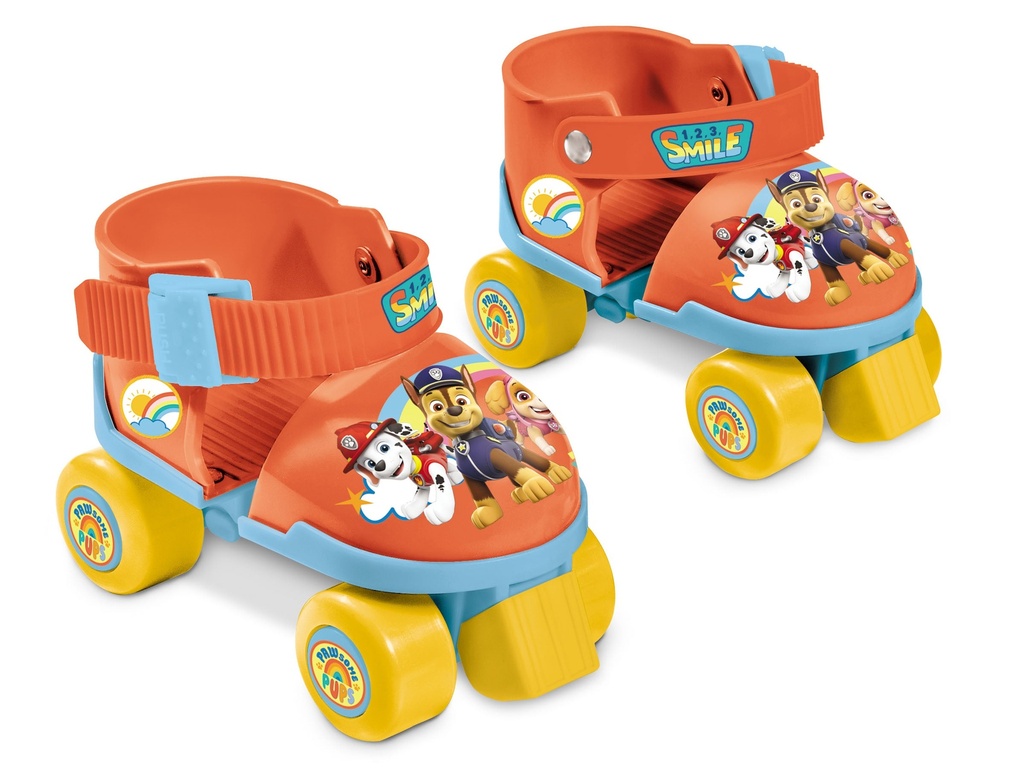 Mondo - Roller 4 Wheels Skates Set -Paw Patrol