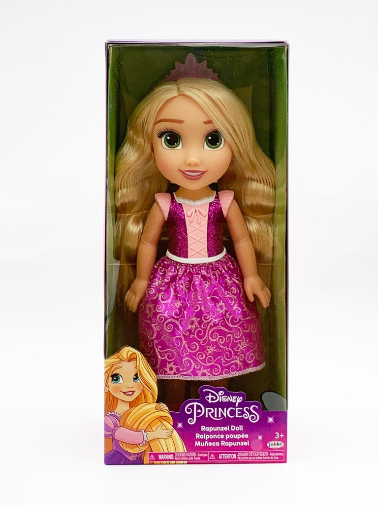 Disney Princess-Hard Bodice Rapunzel Doll 15-inch