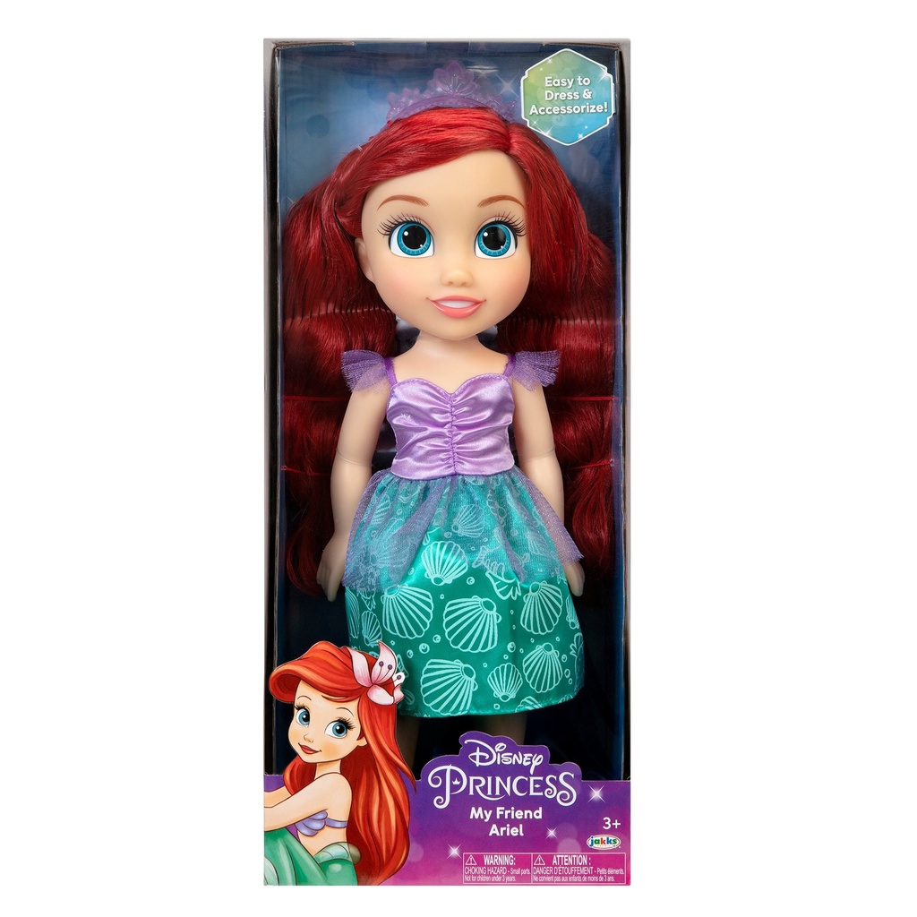 Disney Princess- My Friend Ariel Doll 15-inch
