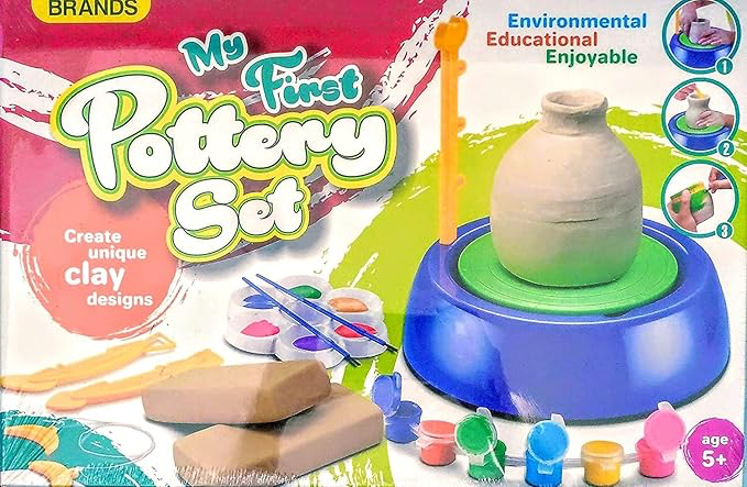 My First Pottery Set