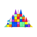 Picasso Tiles - 3D Magnetic Building Tiles - 61Pcs