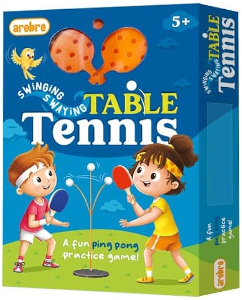 Swinging Swaying Table Tennis- Explore
