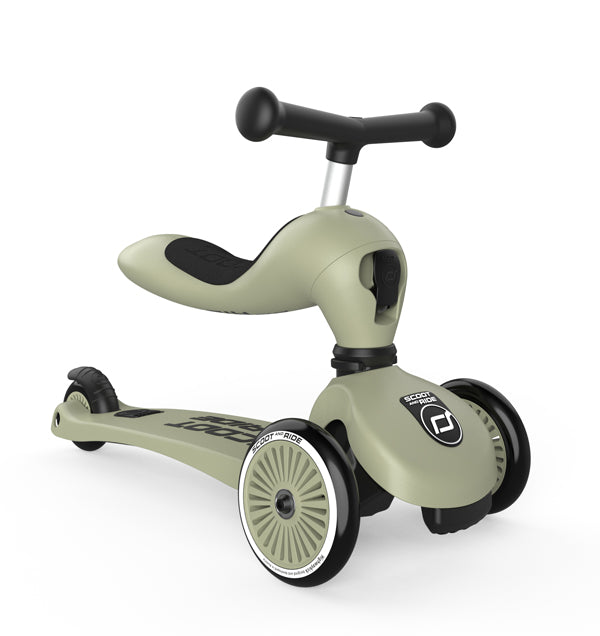 Scoot&Ride-Highwaykick 1 Olive