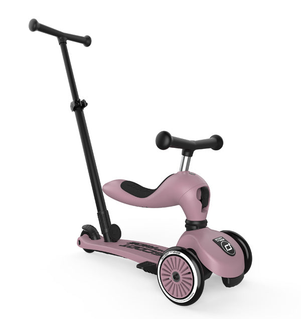 Scoot&Ride-Highwaykick 1 Push and Go Wildberry