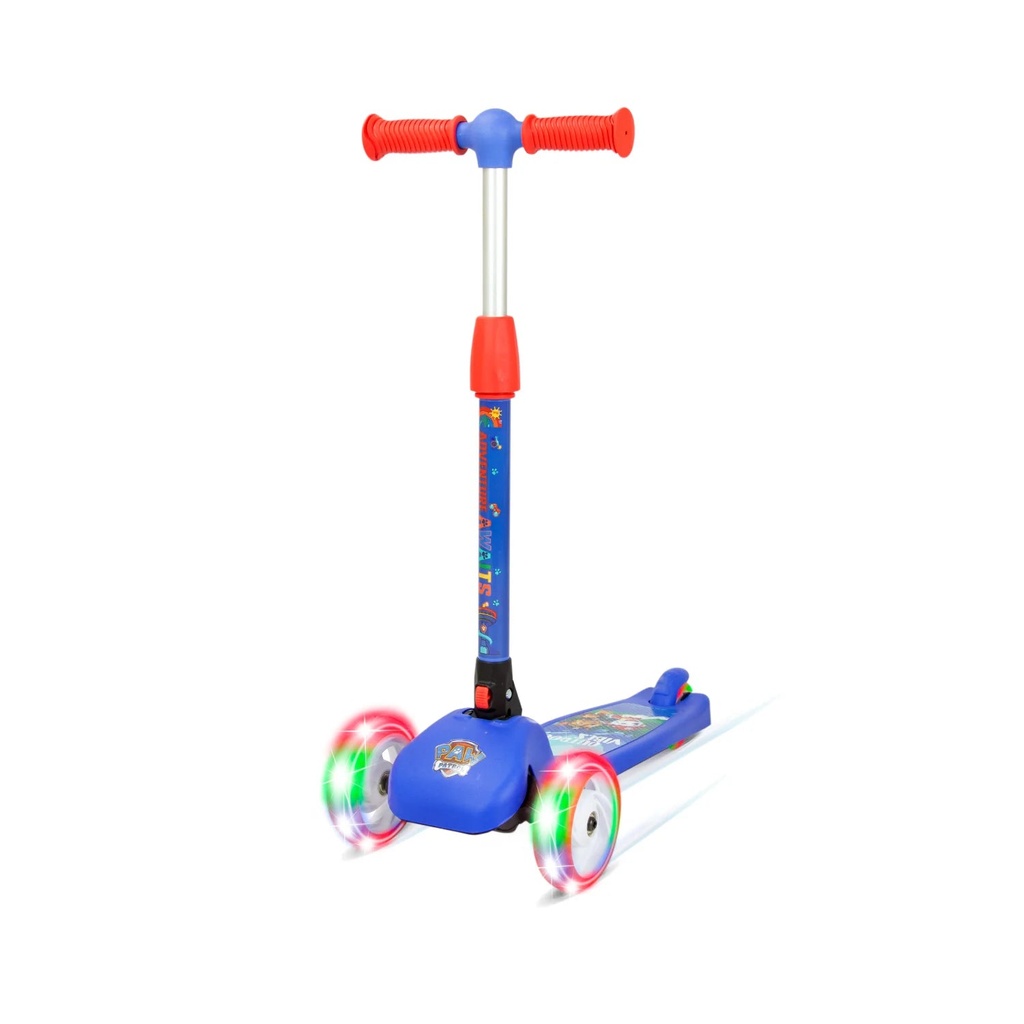 Spartan Paw Patrol Scooter - 3 wheel