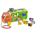 Pull Along: Animal Truck - Viga