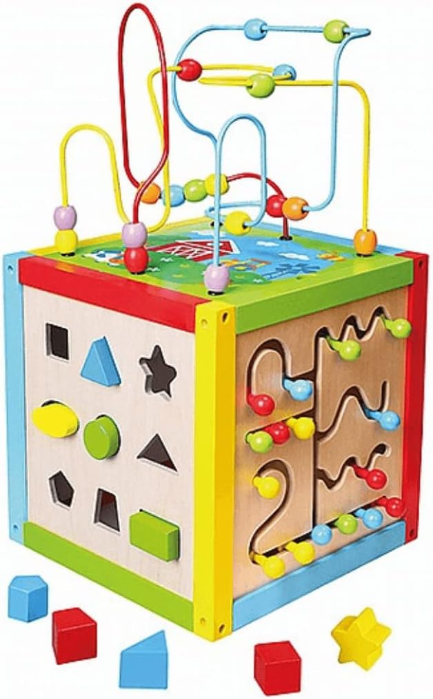 5 In 1 Activity Toy - Viga