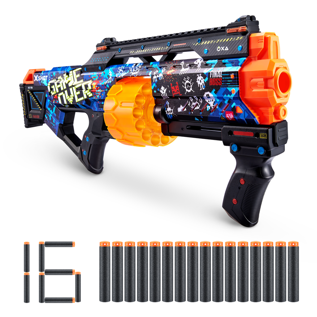 X-Shot Skins Last Stand_Game Over