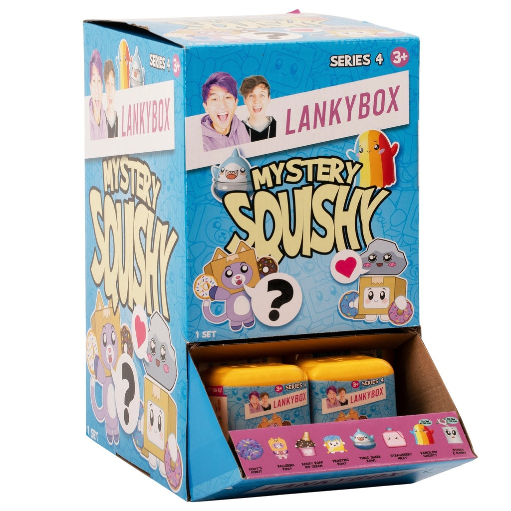 LankyBox Mystery Squishy Series 3 - Collectible Blind Pack