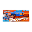 X-Shot Insanity Berzerko 6 Shot (48darts)