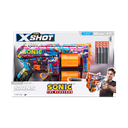 X-Shot Skins Dread Sonic (12 Darts)-Robotnik