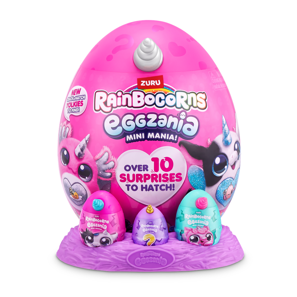 Rainbocorns Eggzania Mini Mania (S1)