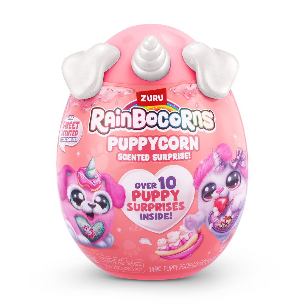 Rainbocorns Puppycorn Surprise Series 8 – Scented Unboxing Toy