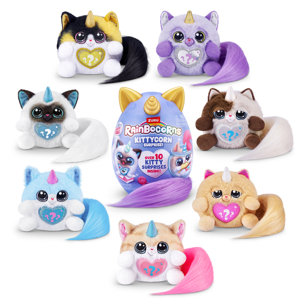 Rainbocorns Kittycorn Surprise Series 9 – 10+ Surprises