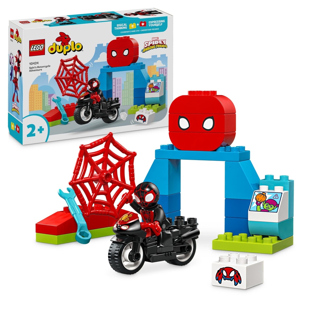 LEGO DUPLO-Spin's Motorcycle Adventure