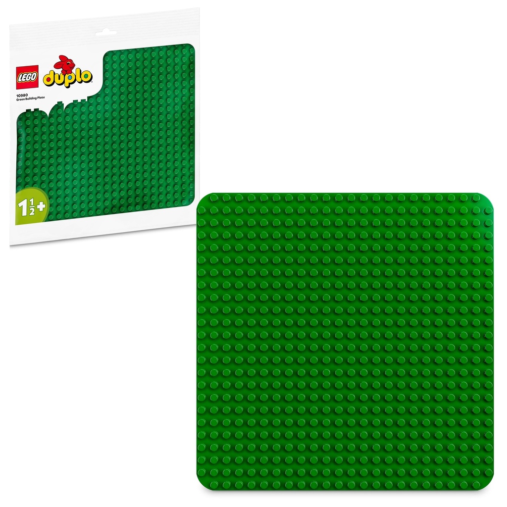 Duplo Green Building Plate Set