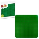 Duplo Green Building Plate Set