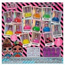 LOL Surprise Peel-Off Nail Polish Activity Set for Girls – 15 Colors