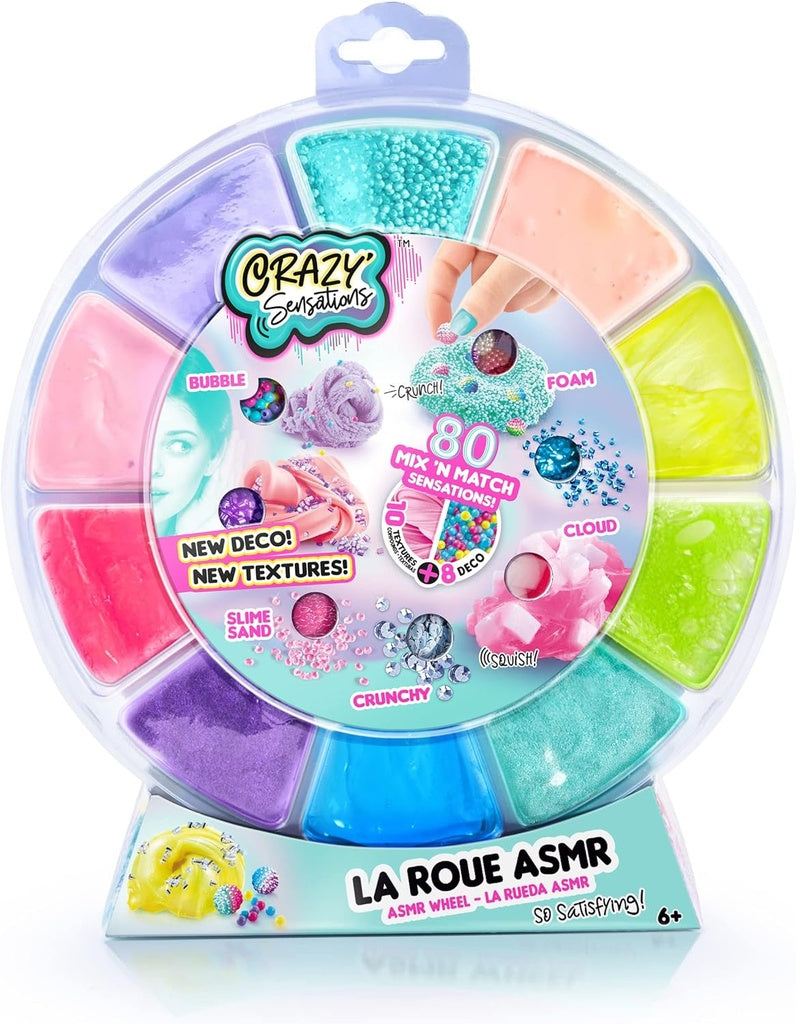 Canal Toys So Slime Crazy ASMR Mix – Satisfying Textures Kit