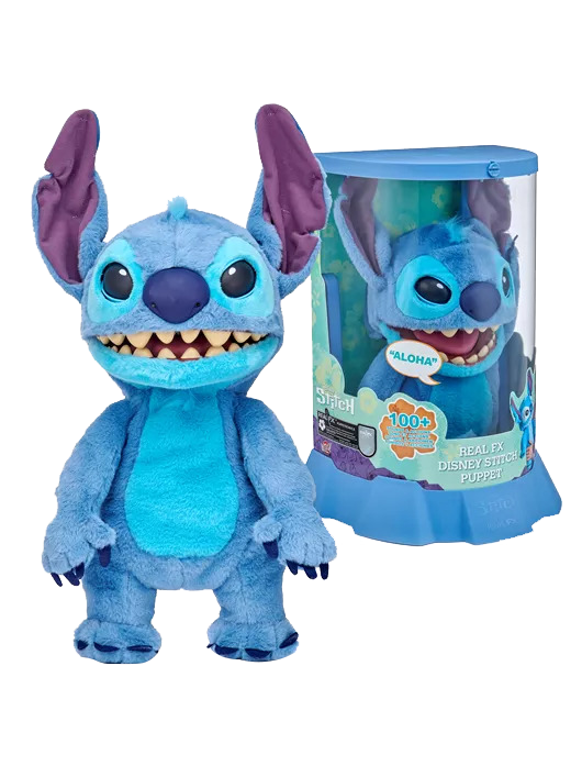 Disney: Real FX Stitch Puppet