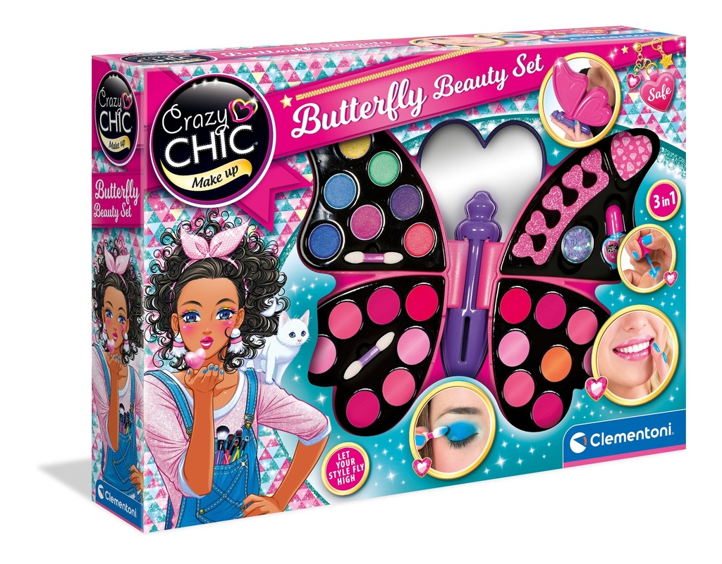 Crazy Chic - Butterfly Beauty Set