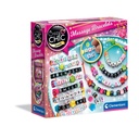 Clementoni- Crazy Chic Message Bracelets