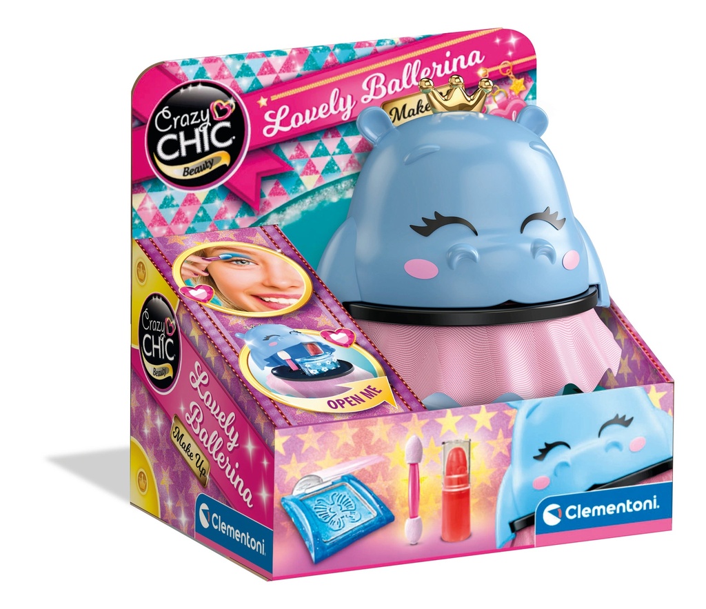 Clementoni Crazy Chic Ballerina Makeup