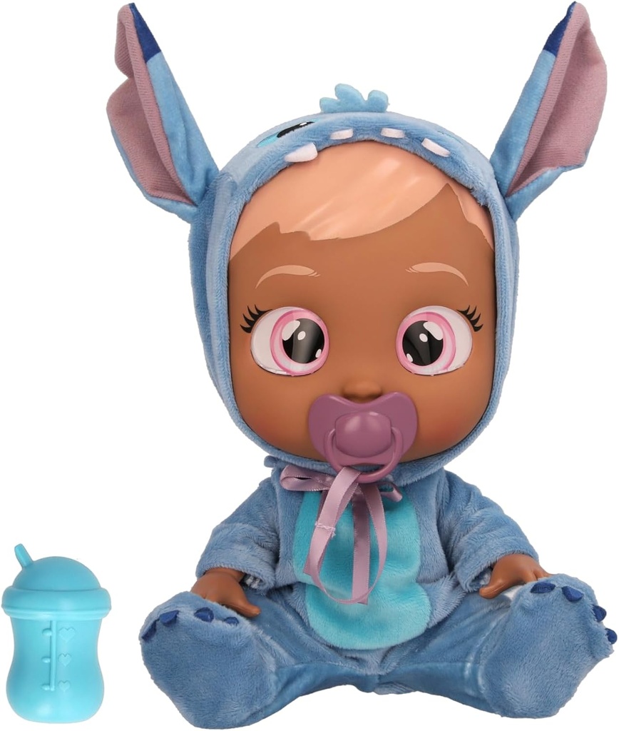 Cry Babies Stars Disney Stitch-12" Baby Doll