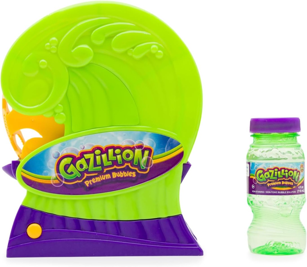 Gazillion Bubbles Rollin' Wave