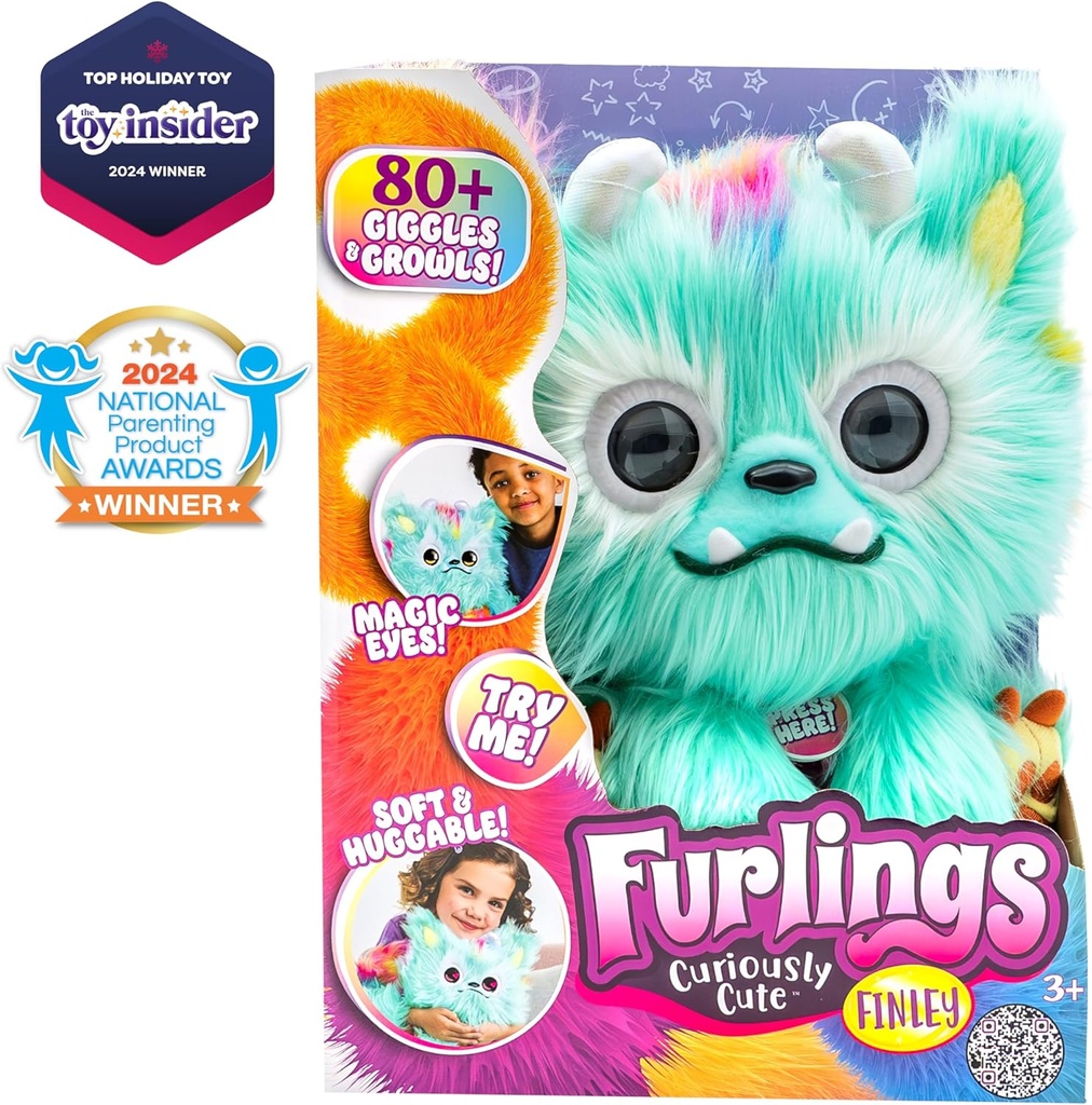 Furlings -Interactive Plush Toys-Finley