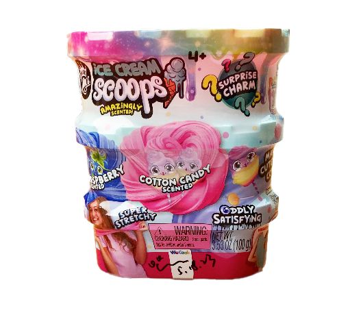 WeCool Ice Cream Scoops 3 Stack