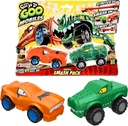 Heroes of Goo Jit Zu Goo Mobiles Versus Pack Turbo Tygor VS Rumble Rock Jaw