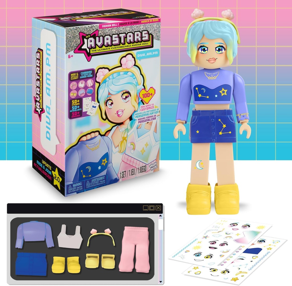 Avastars Core Doll 2.0 - Diva